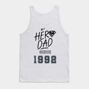 My Hero Dad 1992 Tank Top